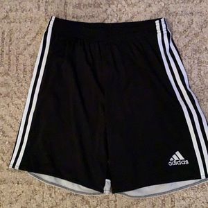 Black Men’s Adidas Athletic Shorts